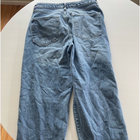 Forever 21 Baggy Wide Leg High Waisted Jeans - Picture 4 of 4